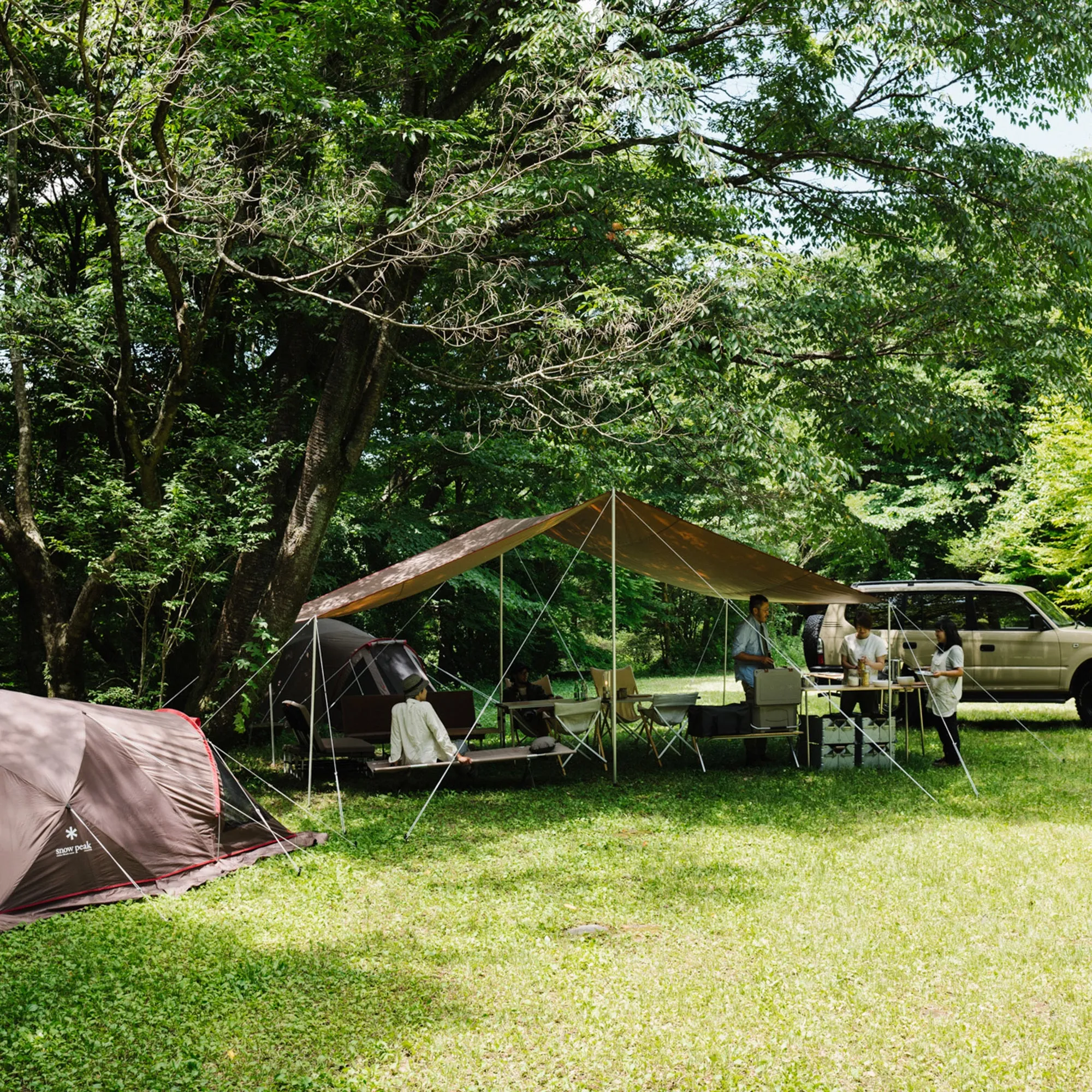 HD Tarp Shield Recta L Pro set