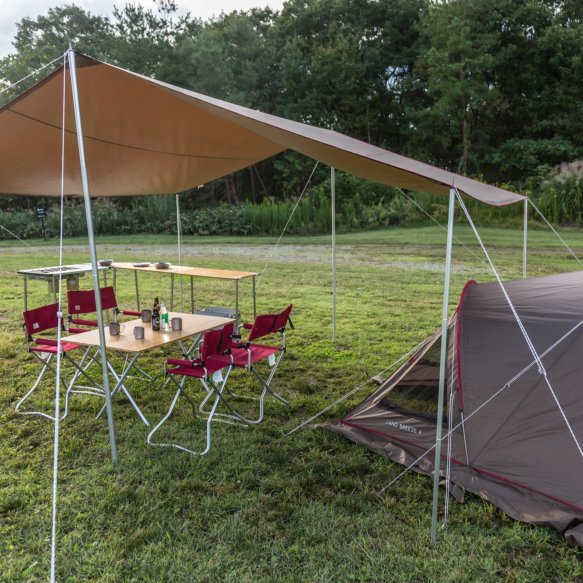 HD Tarp Shield Recta M Pro set