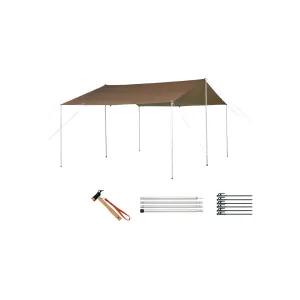 HD Tarp Shield Recta M Pro set
