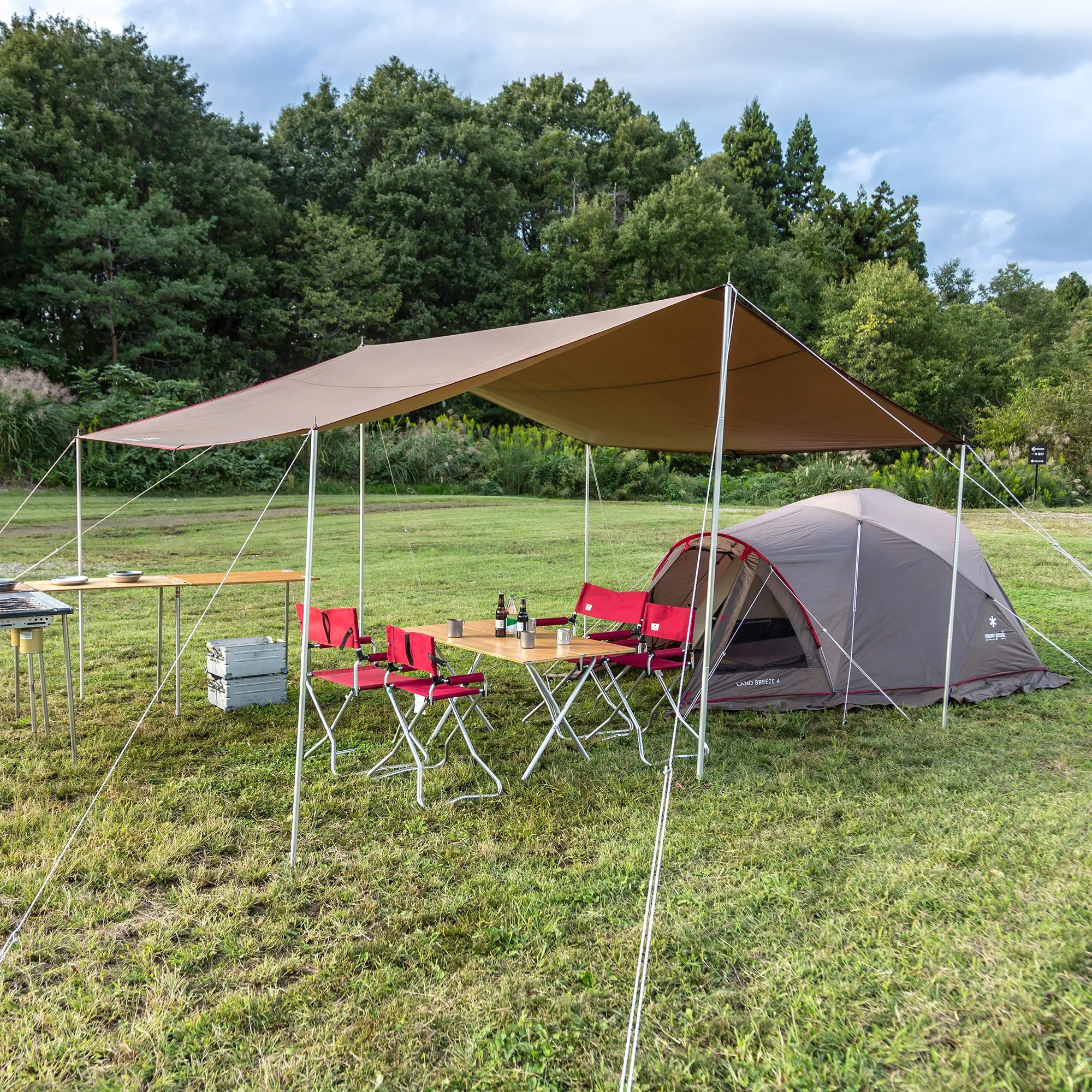 HD Tarp Shield Recta M Pro set