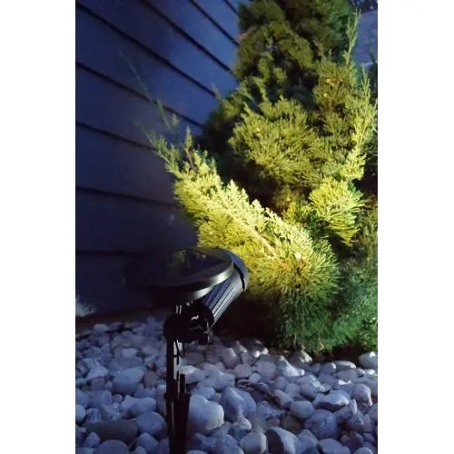 High Performance Solar Powered Spotlights for Lawn and Garden
