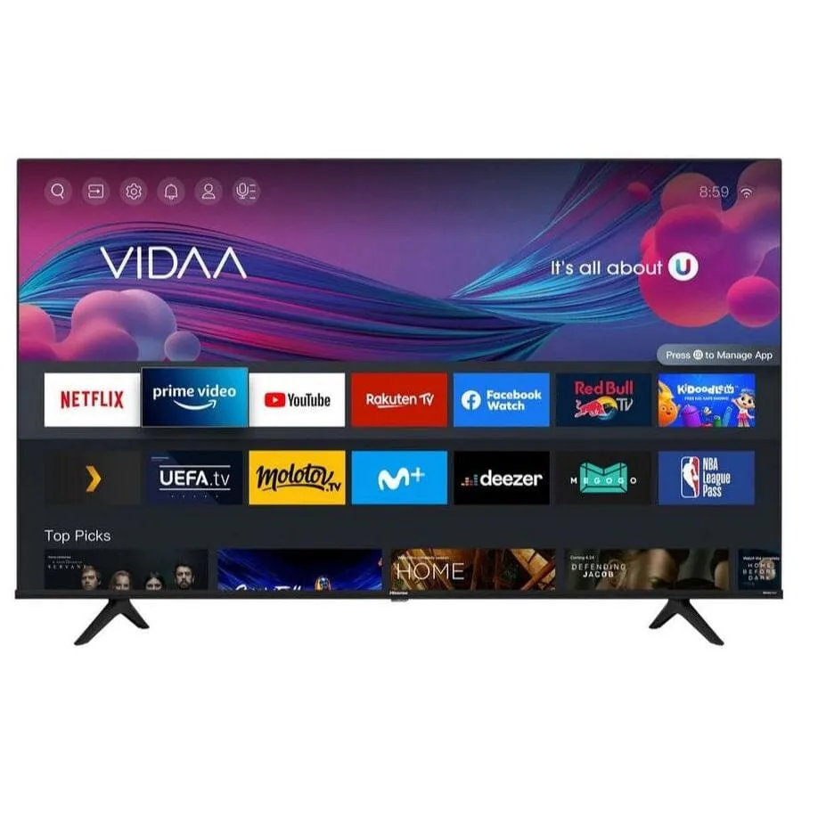 Hisense 43A6GTUK 43" 4K UHD HDR SMART TV with Alexa & Google Assistant and Dolby Vision