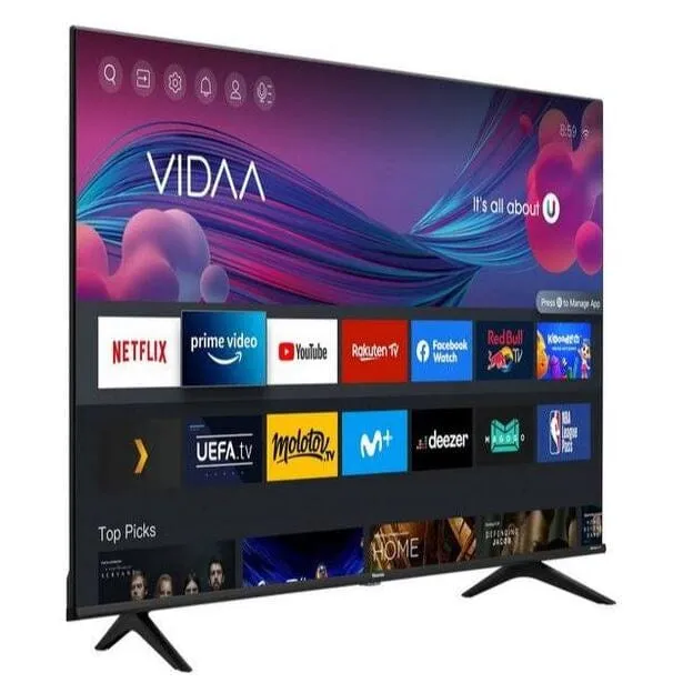 Hisense 43A6GTUK 43" 4K UHD HDR SMART TV with Alexa & Google Assistant and Dolby Vision