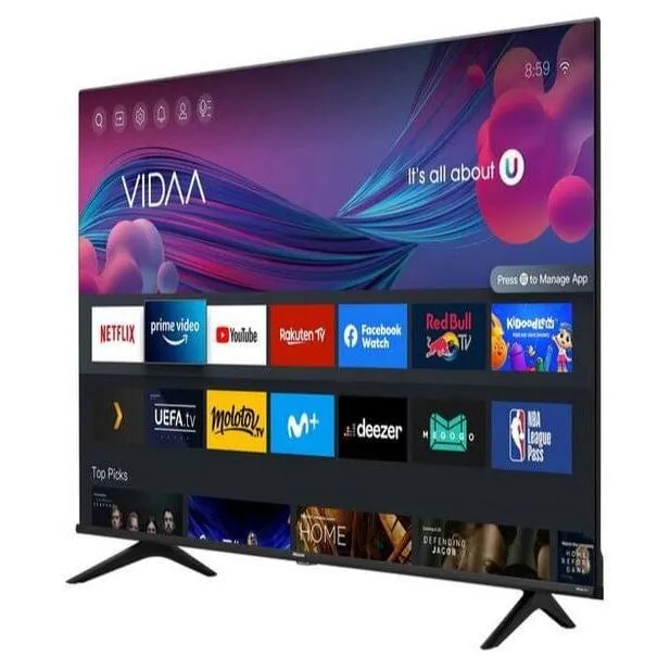 Hisense 43A6GTUK 43" 4K UHD HDR SMART TV with Alexa & Google Assistant and Dolby Vision