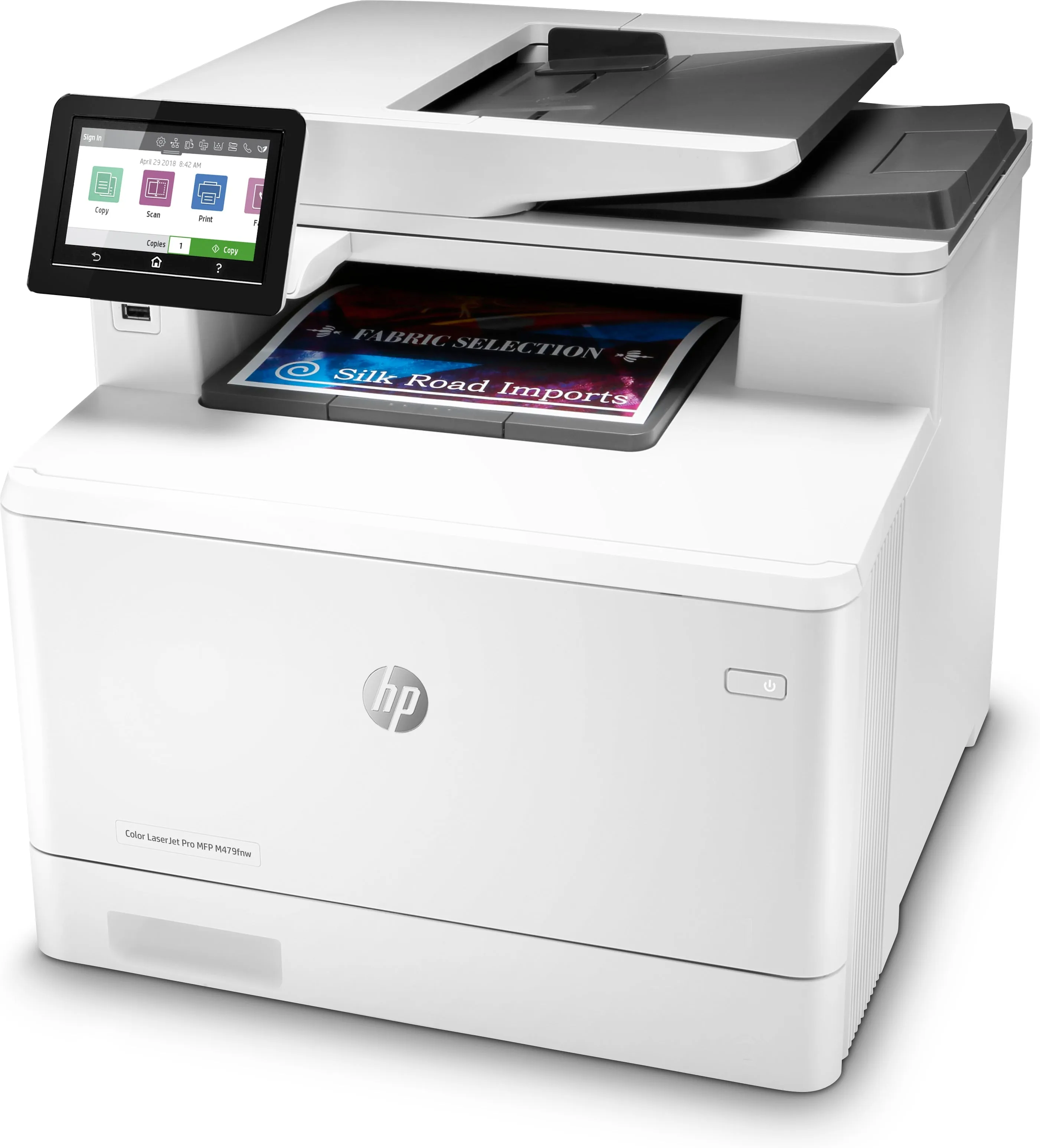 Hp Color Laserjet Pro Mfp M479fnw - Multifunction Printer - Color