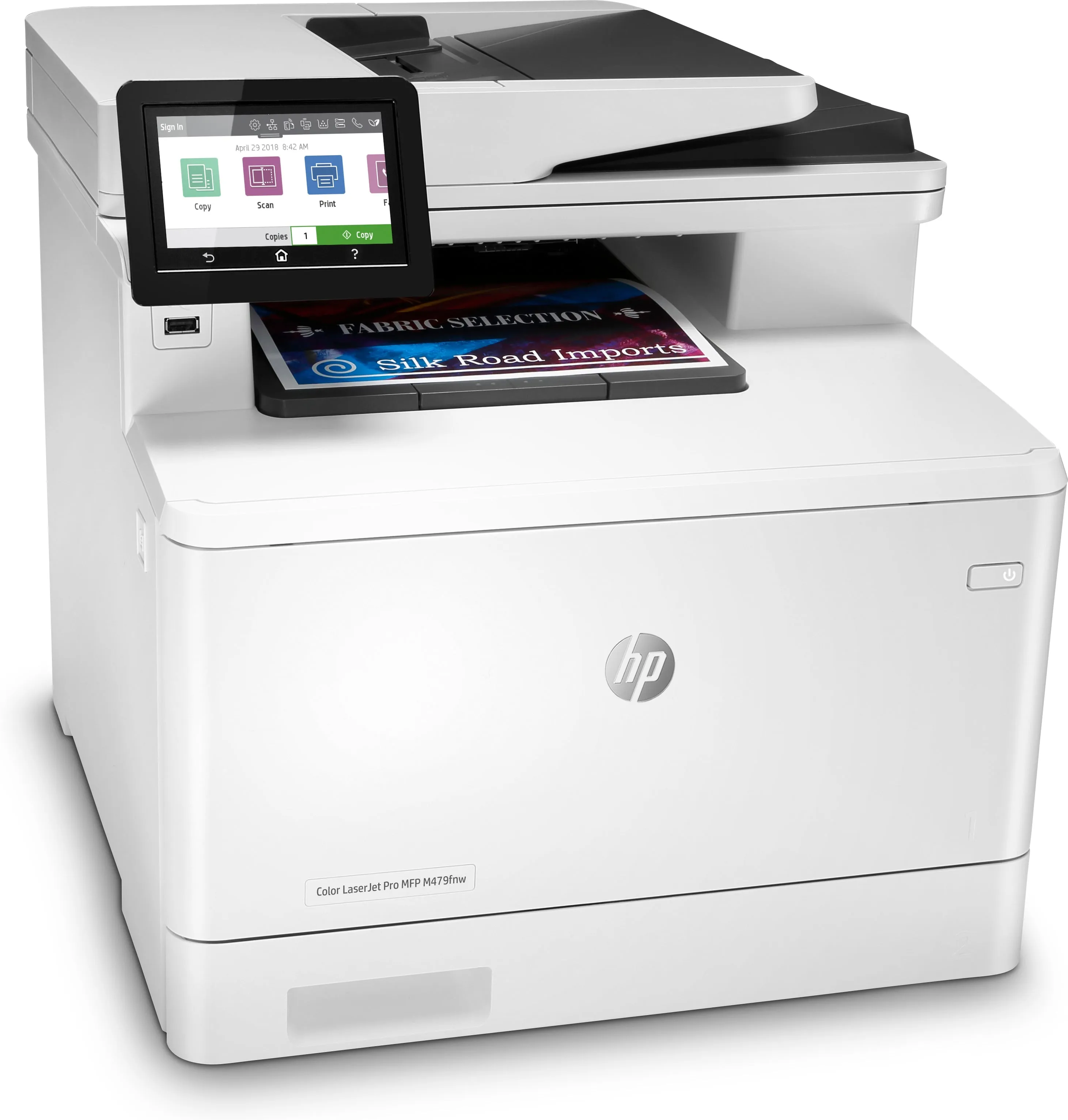 Hp Color Laserjet Pro Mfp M479fnw - Multifunction Printer - Color