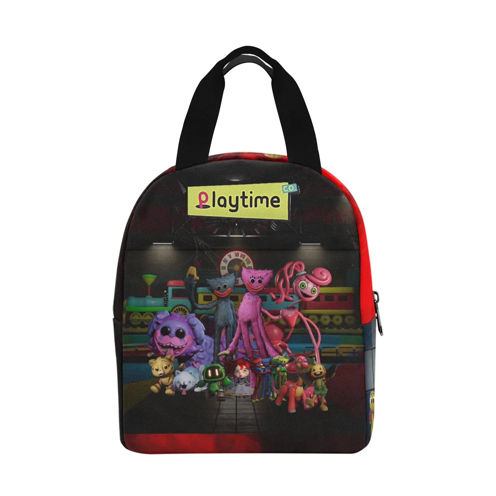 Huggy Wuggy Insulated Lunch Carrier
