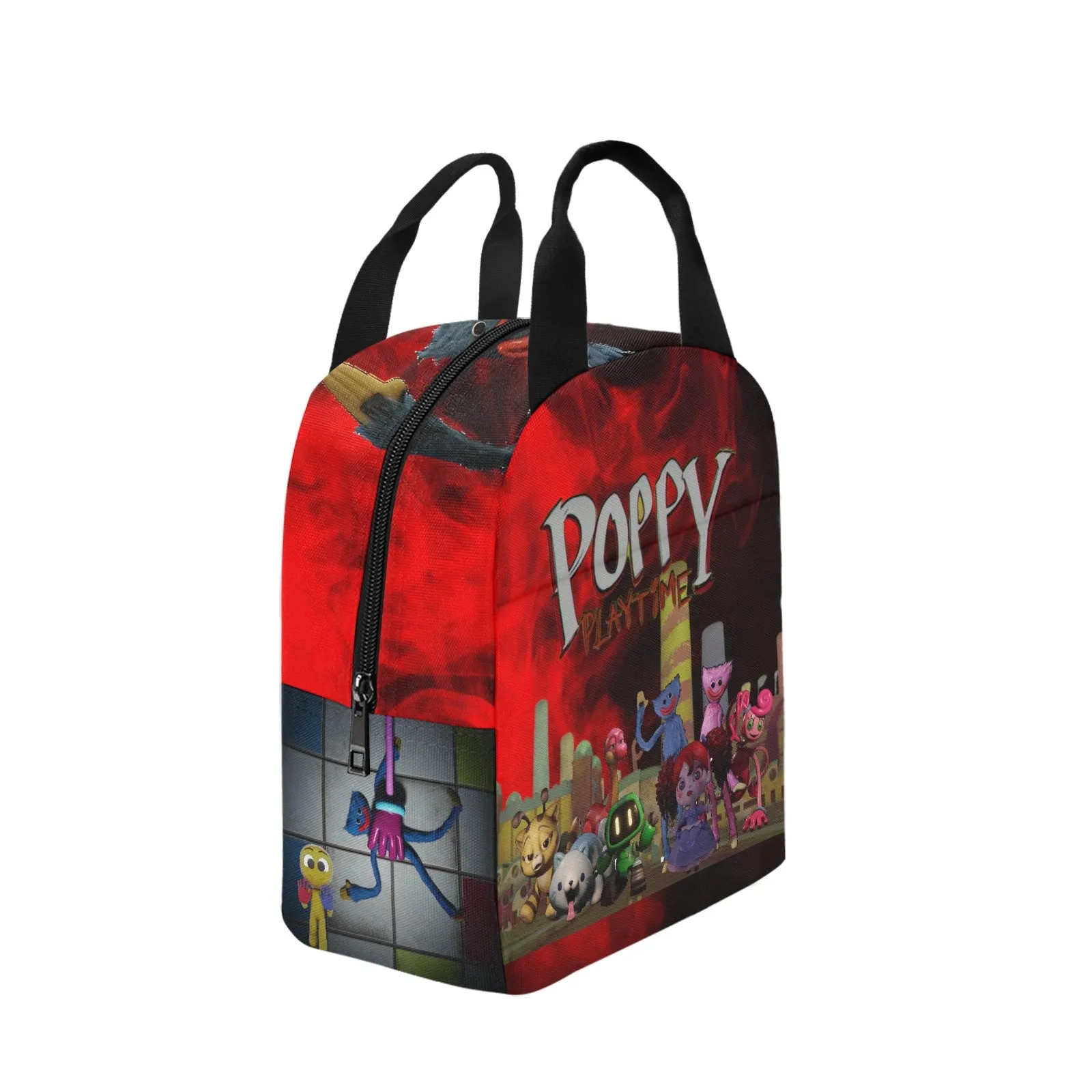 Huggy Wuggy Insulated Lunch Carrier