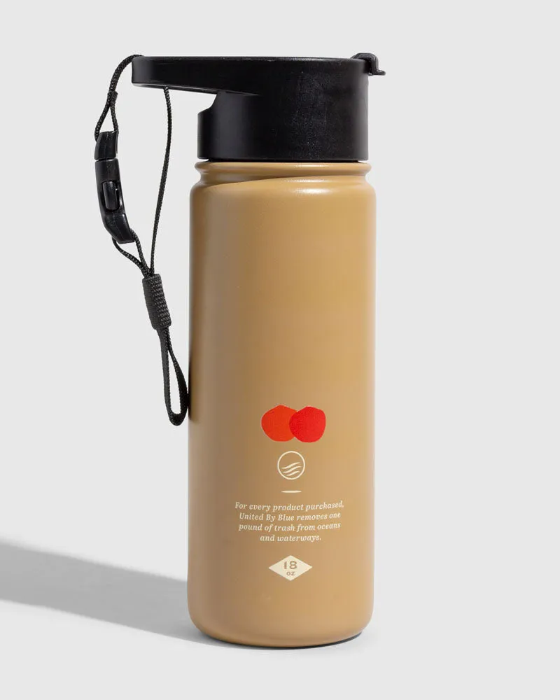Insulated Steel Bottle 18 Oz.