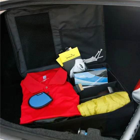 Intech Golf Trunk Organizer - Single Row