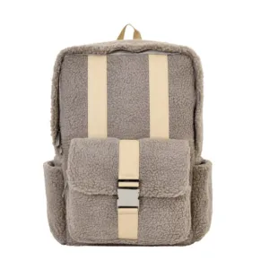 Iscream Tan Sherpa Backpack
