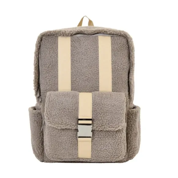 Iscream Tan Sherpa Backpack