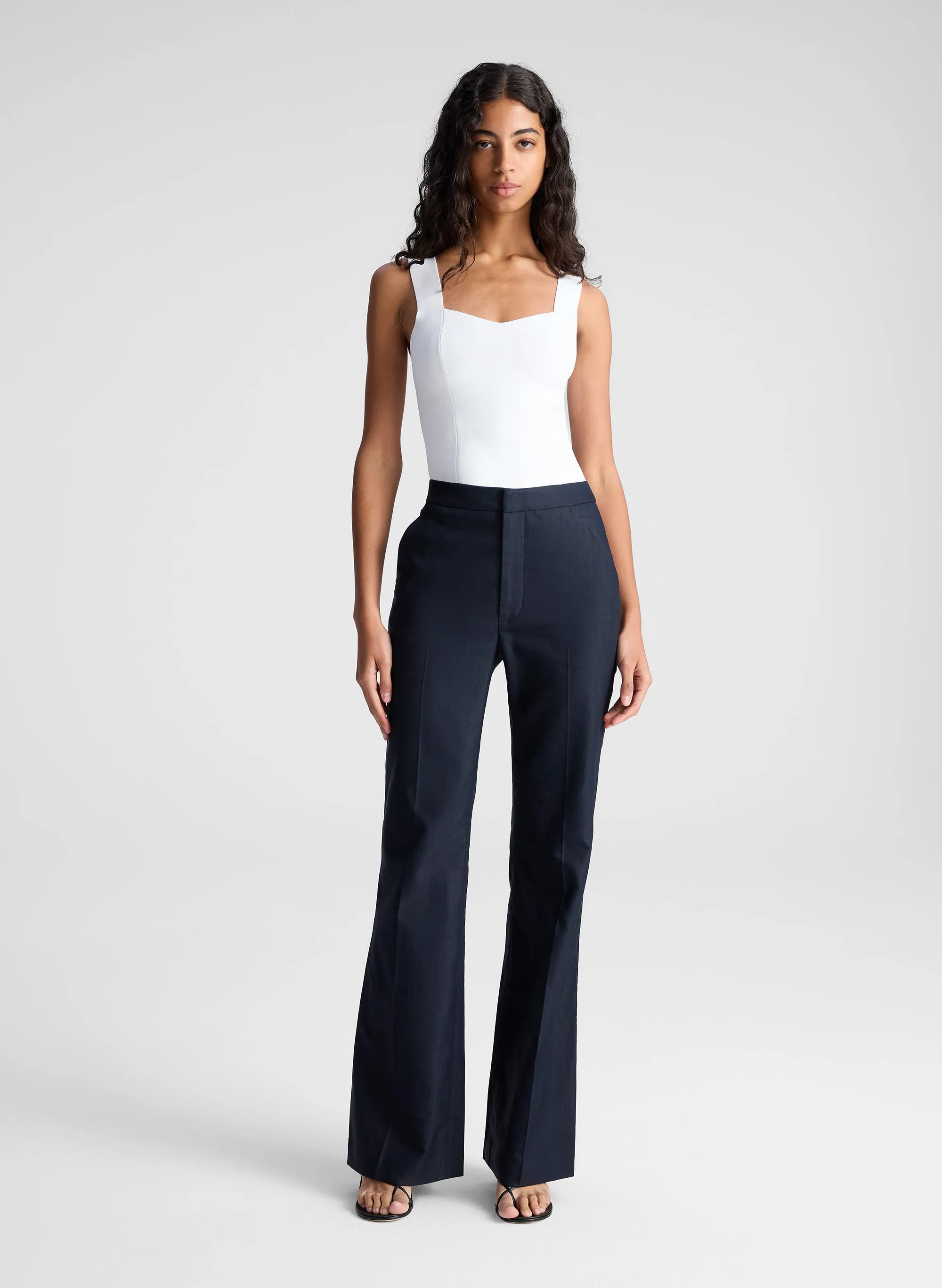 Jordana Compact Knit Top