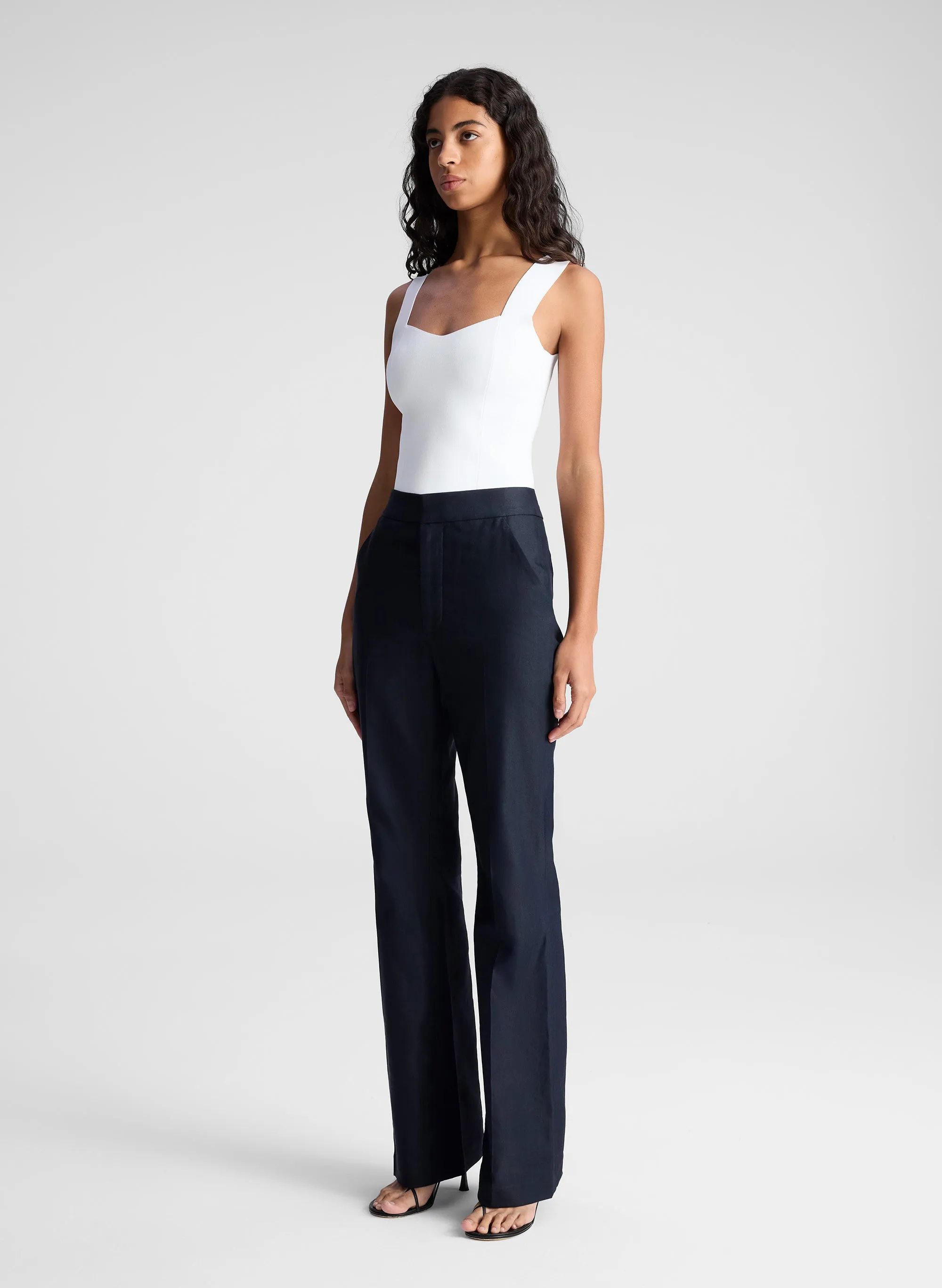 Jordana Compact Knit Top