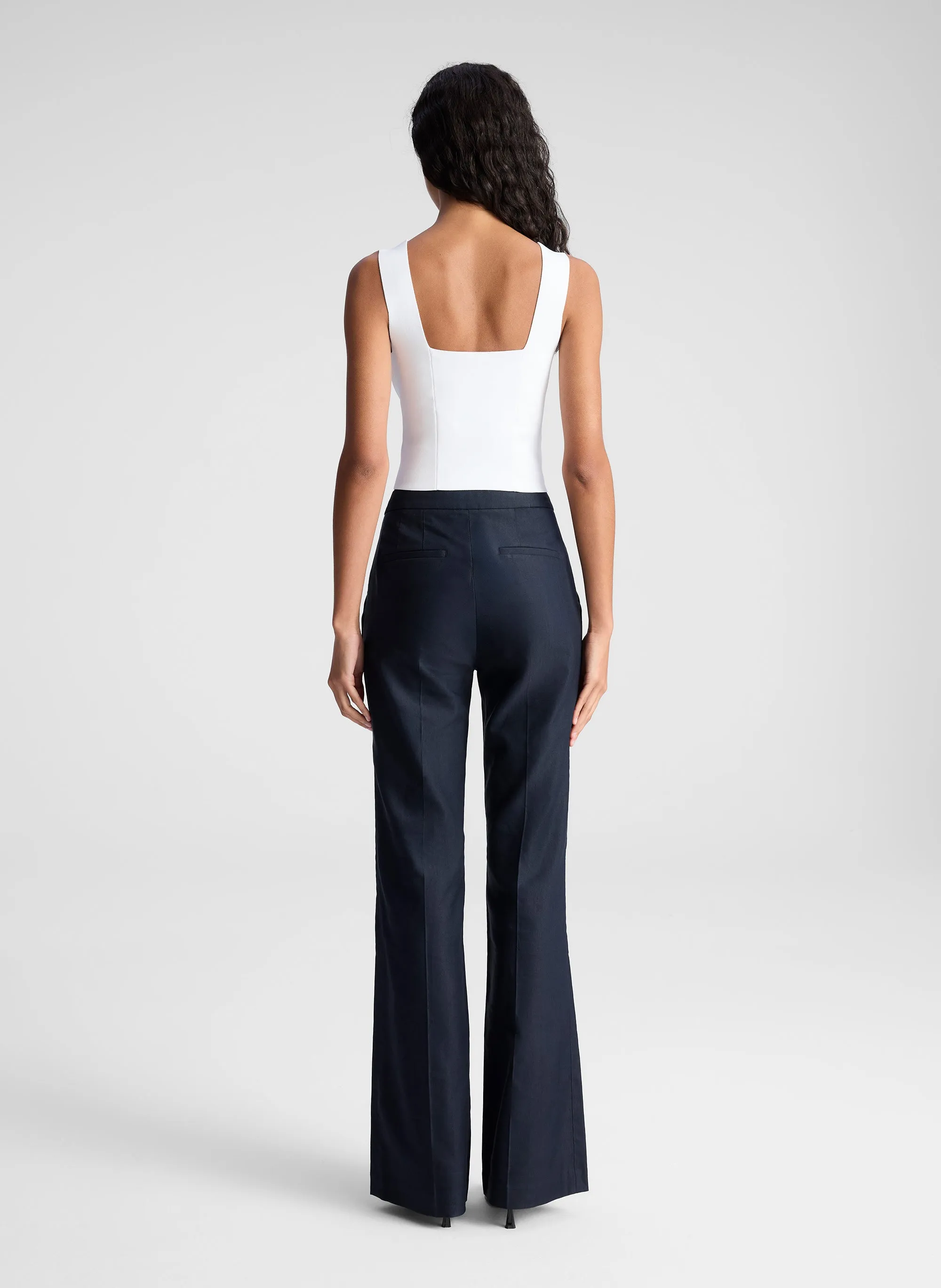 Jordana Compact Knit Top