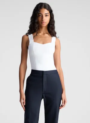 Jordana Compact Knit Top