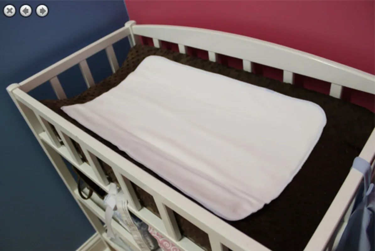 Kanga Care Changing Pad & Sheet Saver (Waterproof)