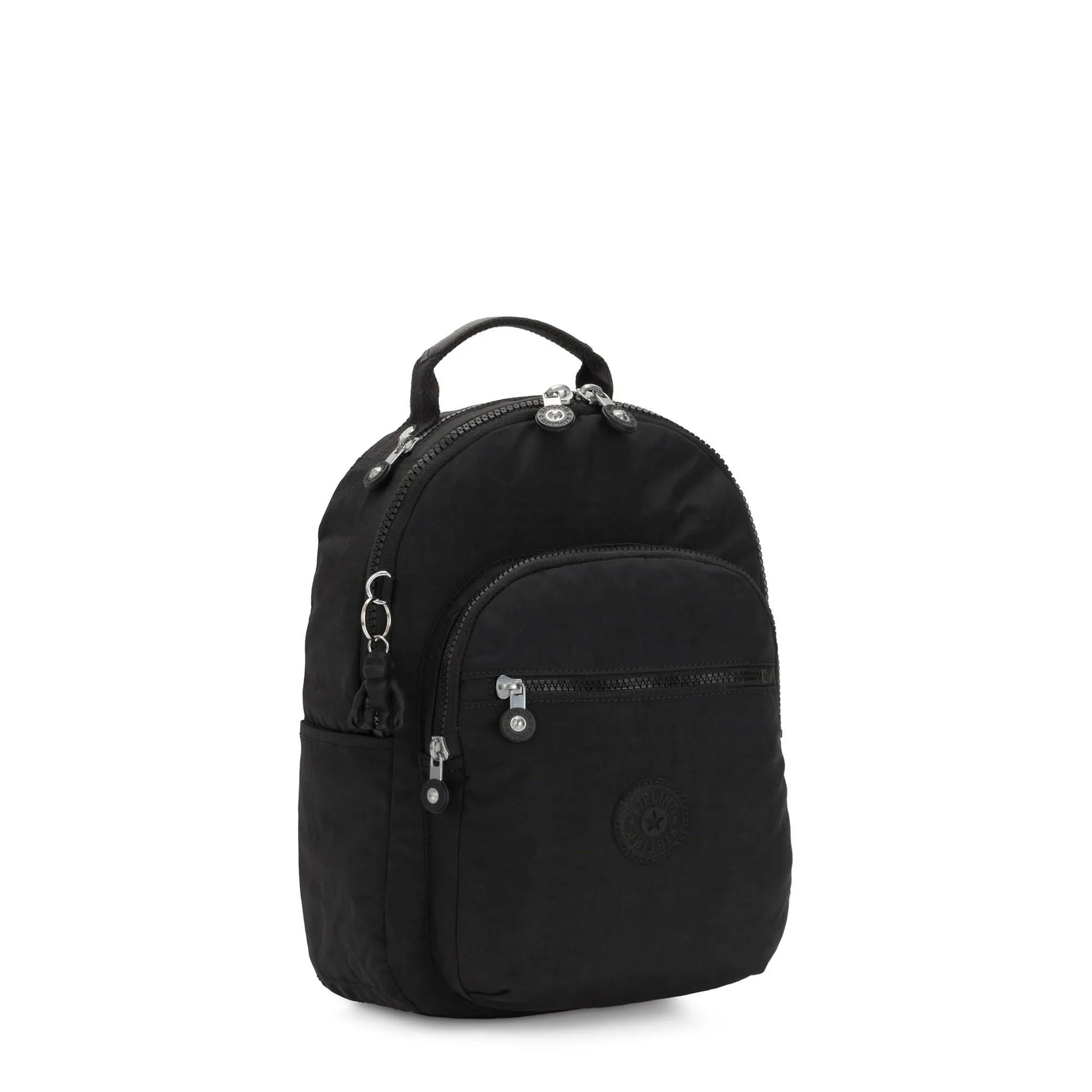 Kipling Seoul Small Tablet Backpack - Black Noir