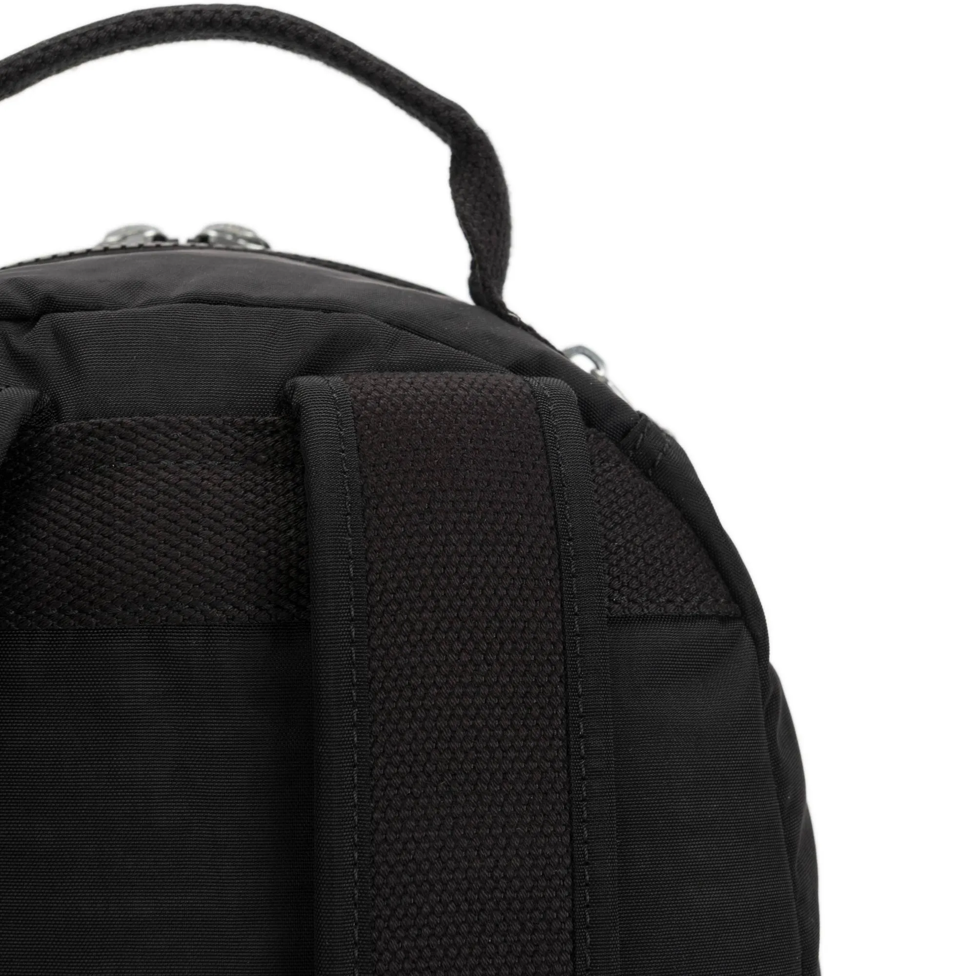 Kipling Seoul Small Tablet Backpack - Black Noir