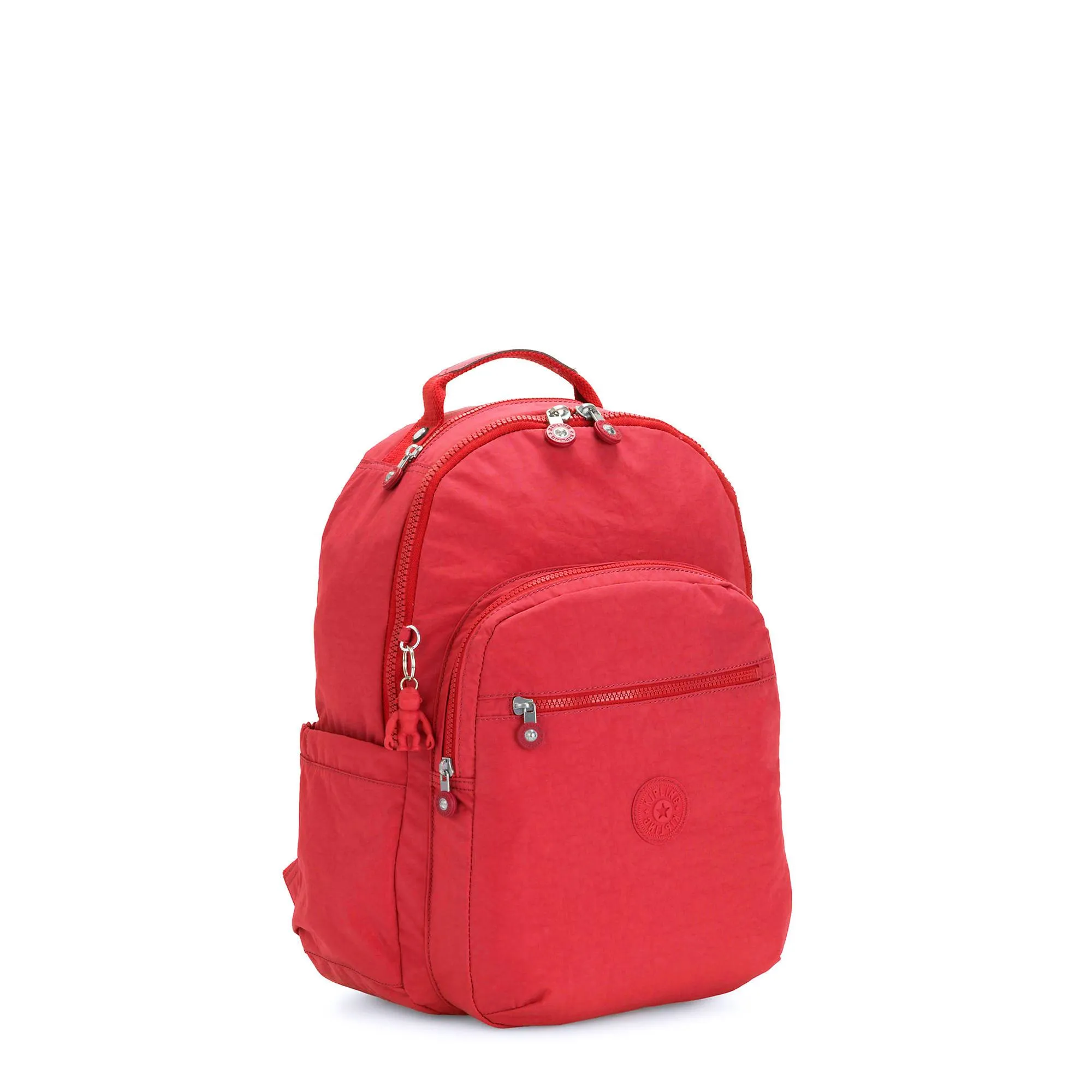 Kipling Seoul Small Tablet Backpack - Red Rouge
