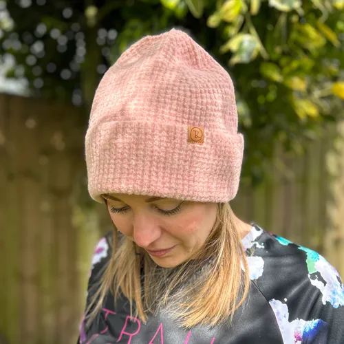 Ladies Oversized Beanie Hat - women's mountain bike gear
