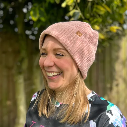 Ladies Oversized Beanie Hat - women's mountain bike gear