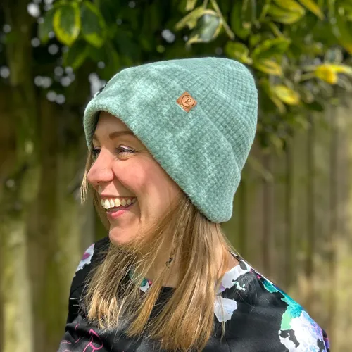 Ladies Oversized Beanie Hat - women's mountain bike gear