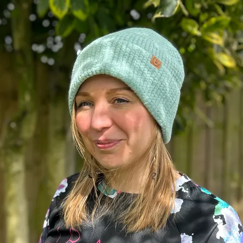 Ladies Oversized Beanie Hat - women's mountain bike gear