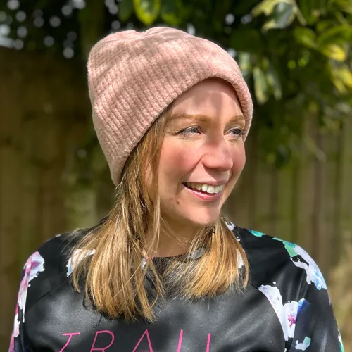 Ladies Oversized Beanie Hat - women's mountain bike gear