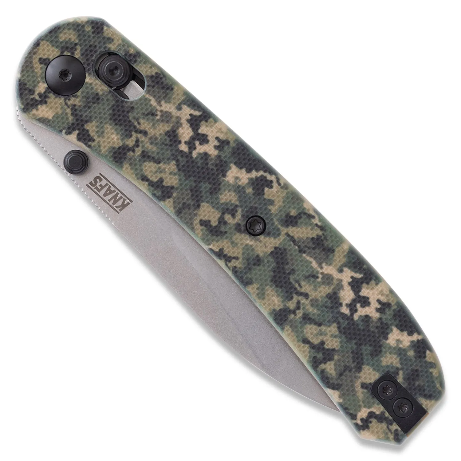 Lander 2 Pocket Knife - Digital Camo - Sublimated G10 Scales