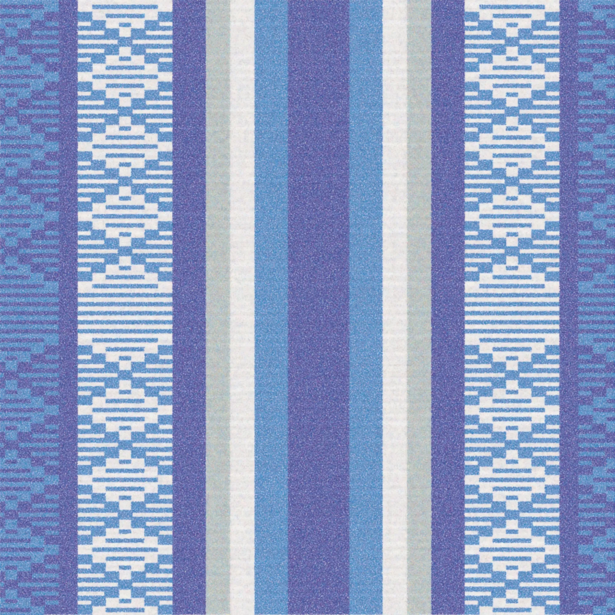Latin Double Cotton Hammock - Azul