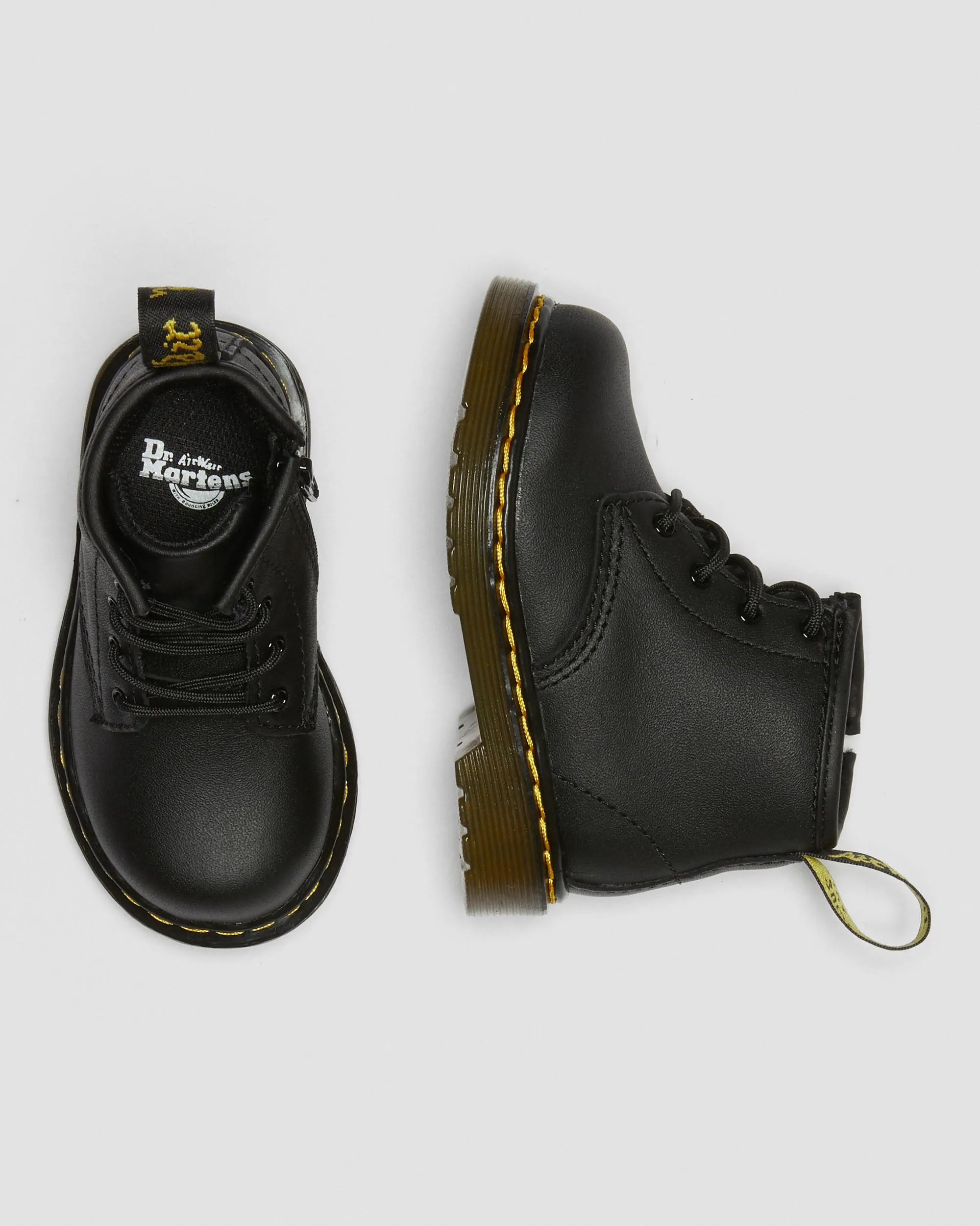Leather boots Infant 1460 Softy T lace-up Dr. Martens