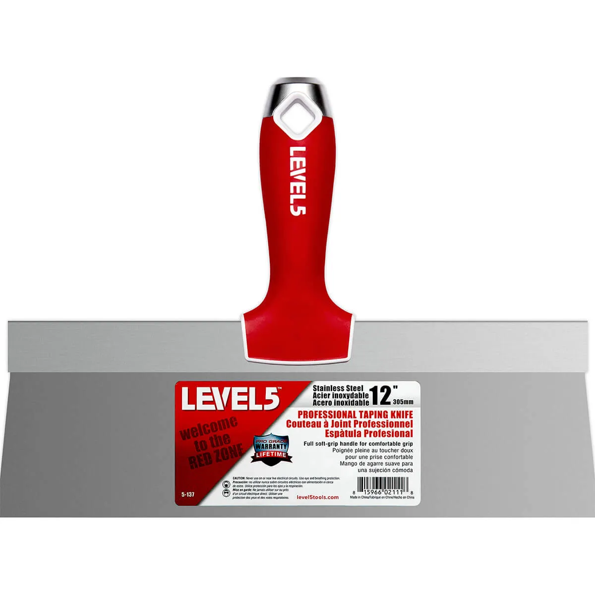 Level 5 Deluxe Stainless Hand Tool Set 5-609