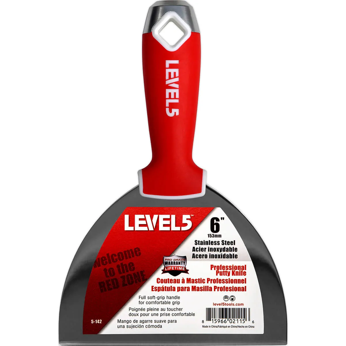 Level 5 Deluxe Stainless Hand Tool Set 5-609