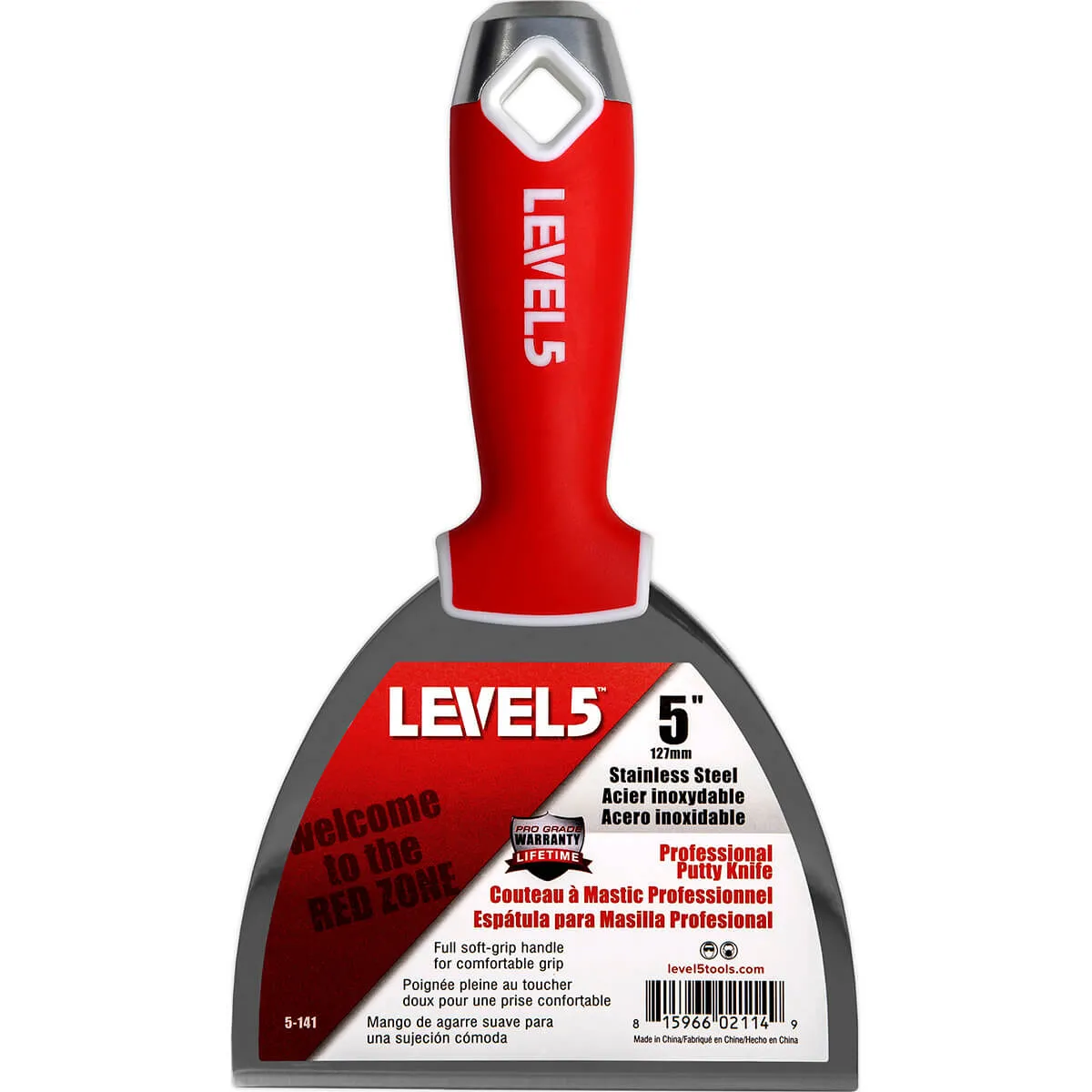 Level 5 Deluxe Stainless Hand Tool Set 5-609