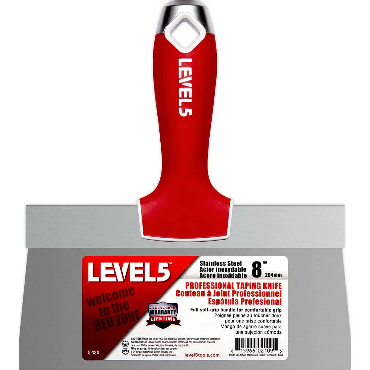 Level 5 Deluxe Stainless Hand Tool Set 5-609
