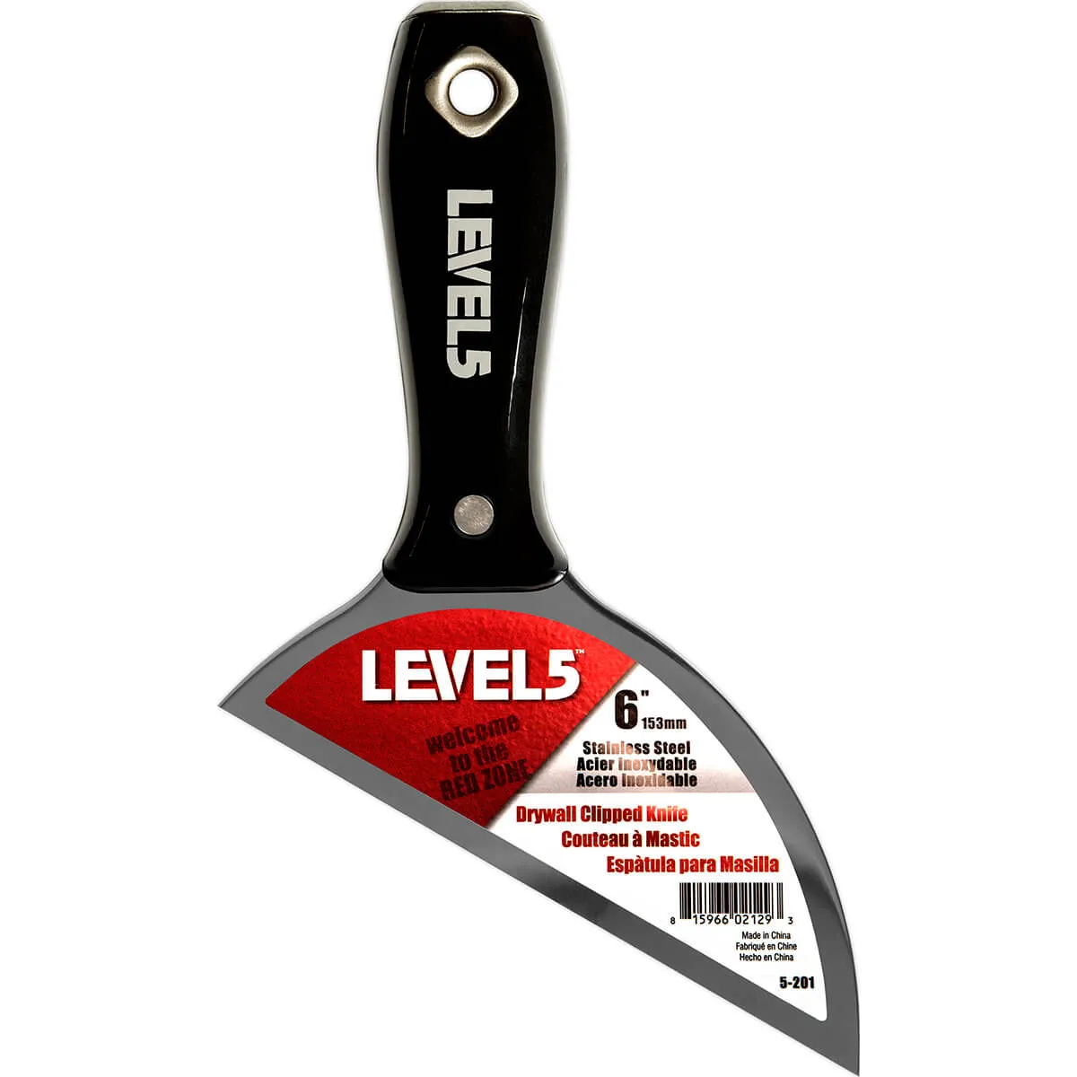Level 5 Deluxe Stainless Hand Tool Set 5-609