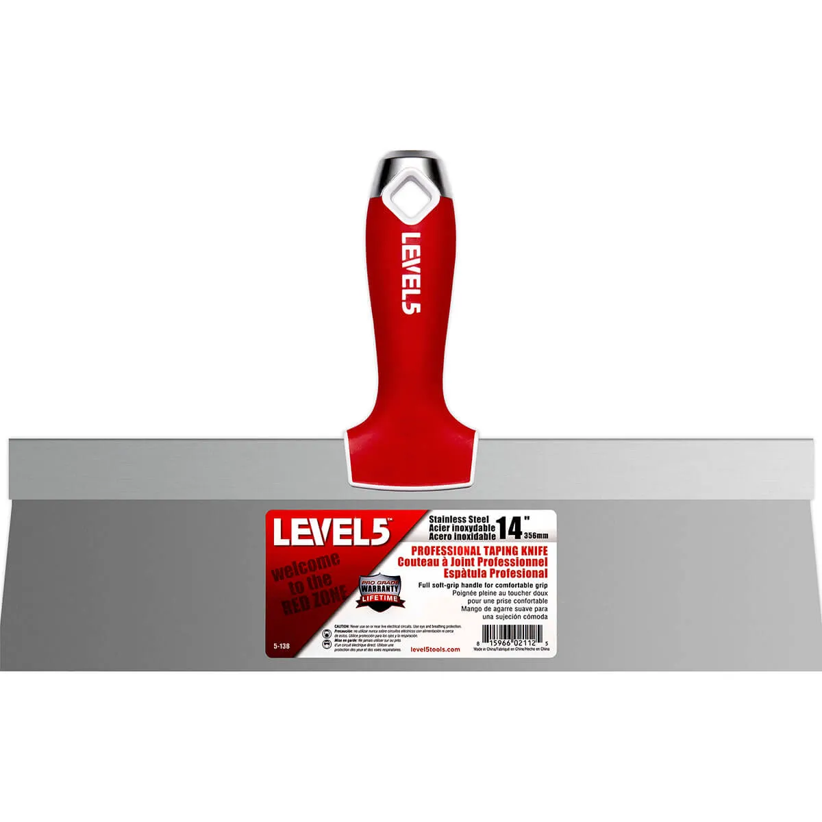 Level 5 Deluxe Stainless Hand Tool Set 5-609