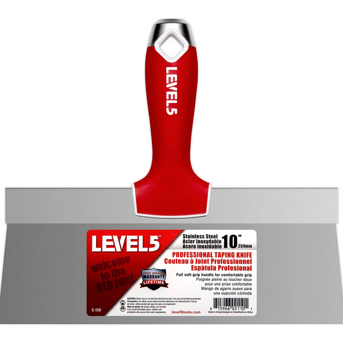 Level 5 Deluxe Stainless Hand Tool Set 5-609