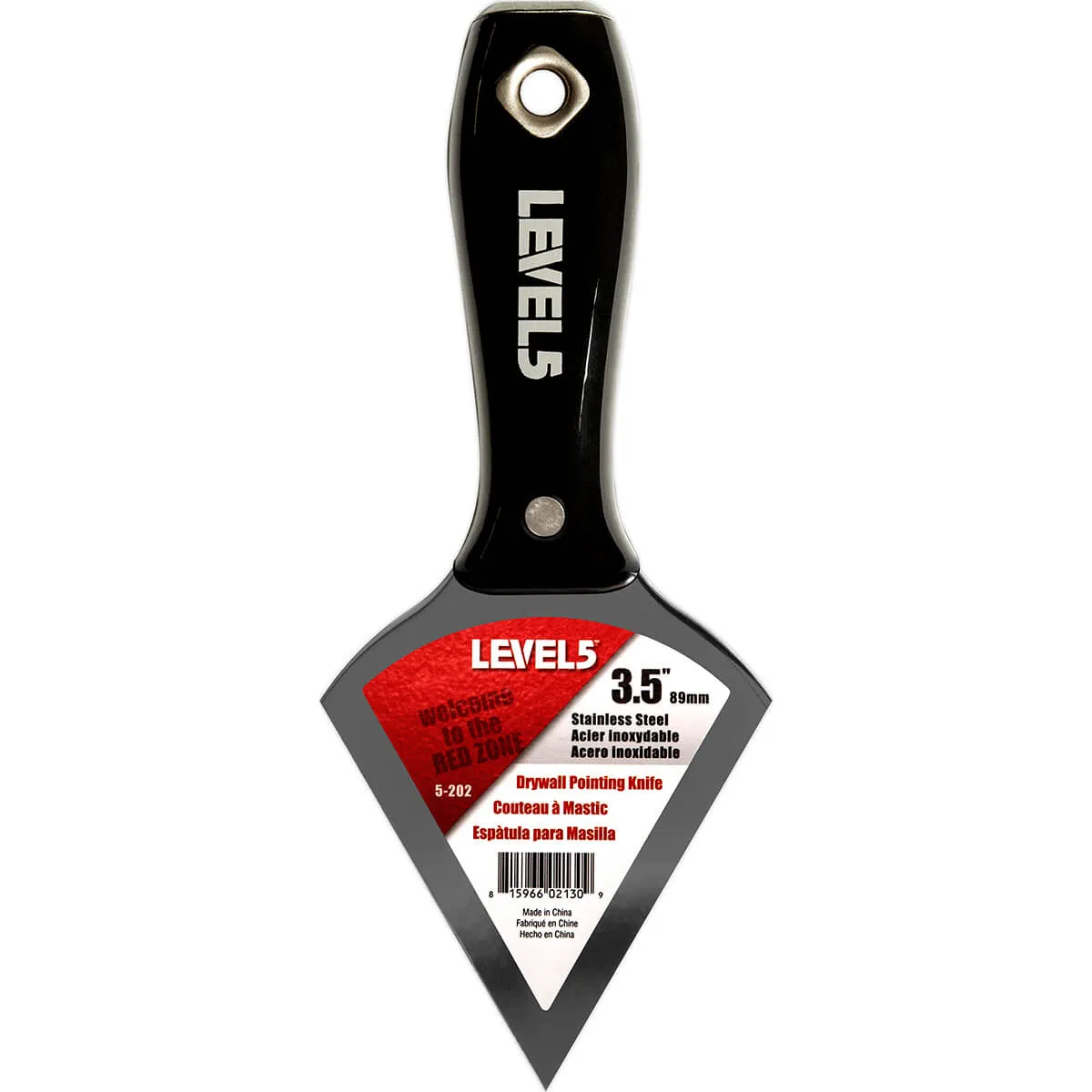 Level 5 Deluxe Stainless Hand Tool Set 5-609