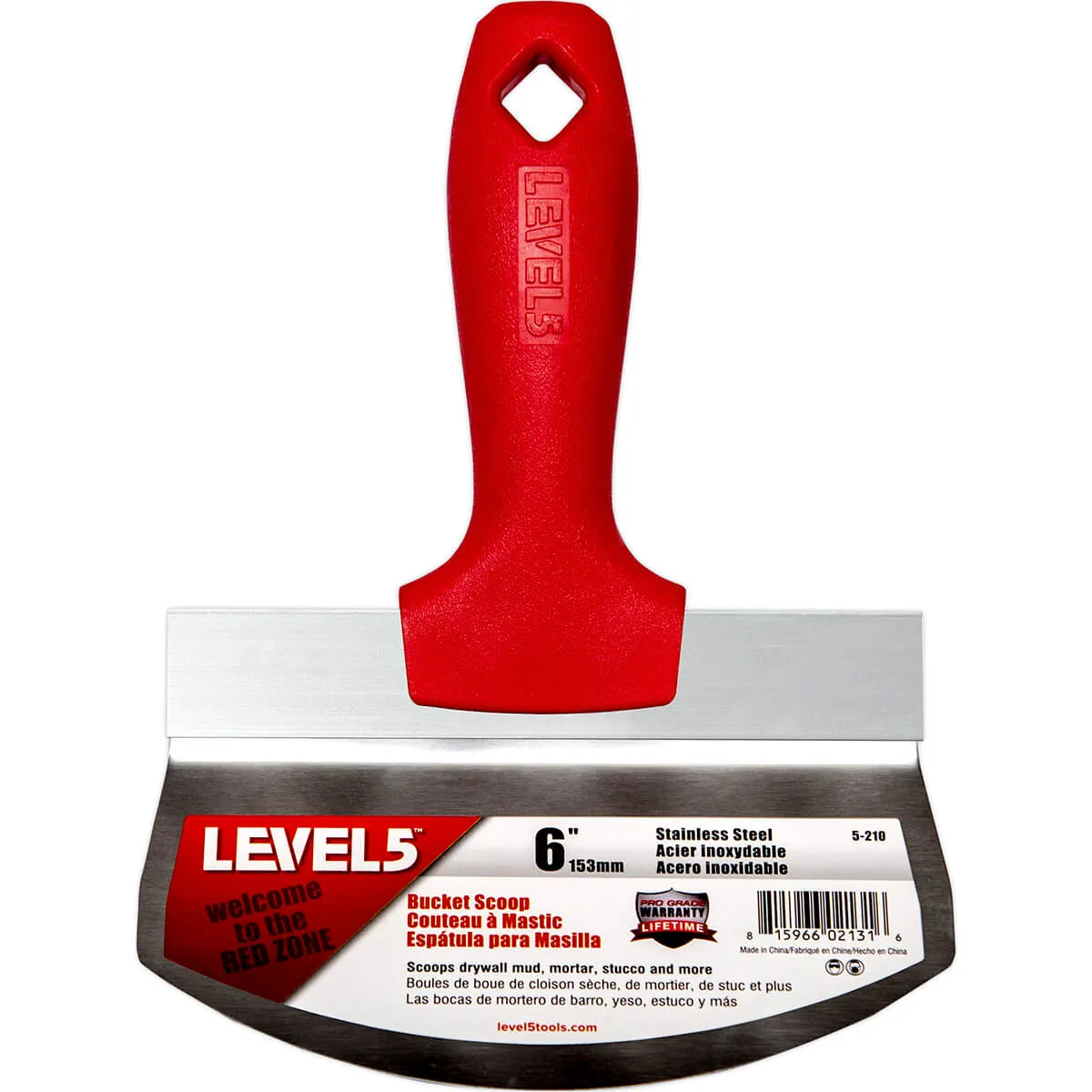 Level 5 Deluxe Stainless Hand Tool Set 5-609