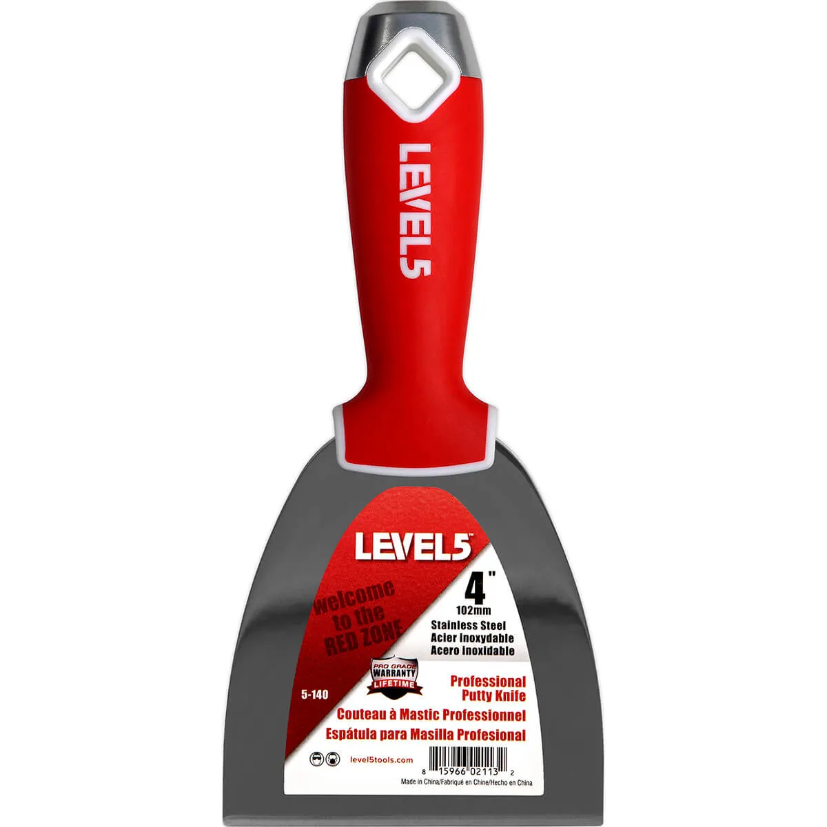 Level 5 Deluxe Stainless Hand Tool Set 5-609