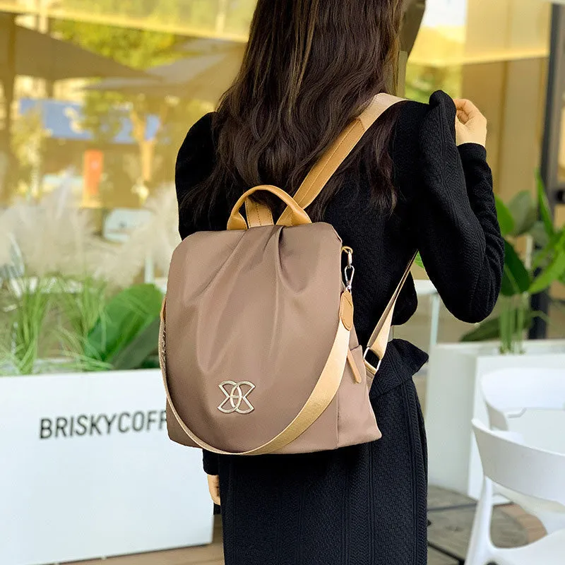 Lightweight and practical, stylish and generous! Multi-purpose large capacity lightweight shoulder bag, add color to your life.