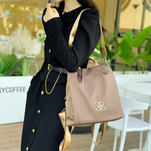 Lightweight and practical, stylish and generous! Multi-purpose large capacity lightweight shoulder bag, add color to your life.