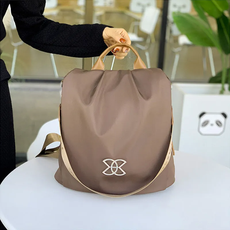 Lightweight and practical, stylish and generous! Multi-purpose large capacity lightweight shoulder bag, add color to your life.