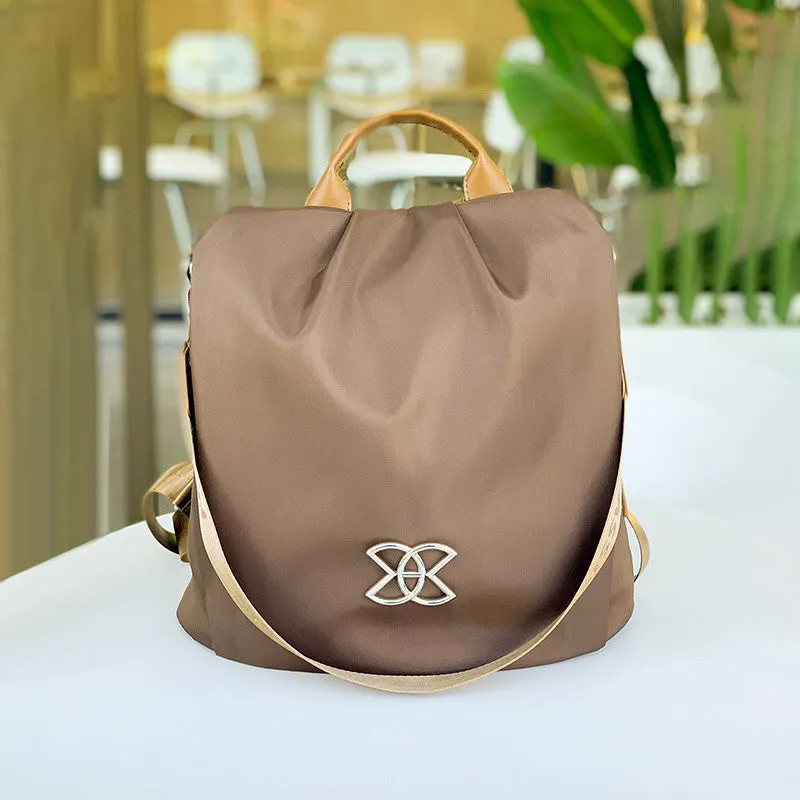 Lightweight and practical, stylish and generous! Multi-purpose large capacity lightweight shoulder bag, add color to your life.