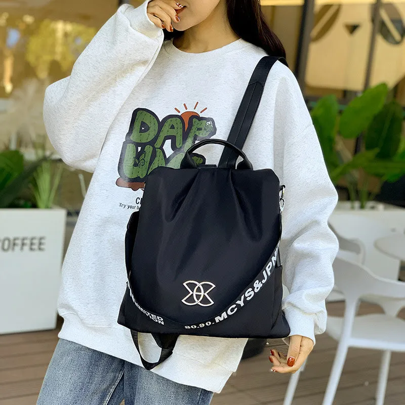 Lightweight and practical, stylish and generous! Multi-purpose large capacity lightweight shoulder bag, add color to your life.