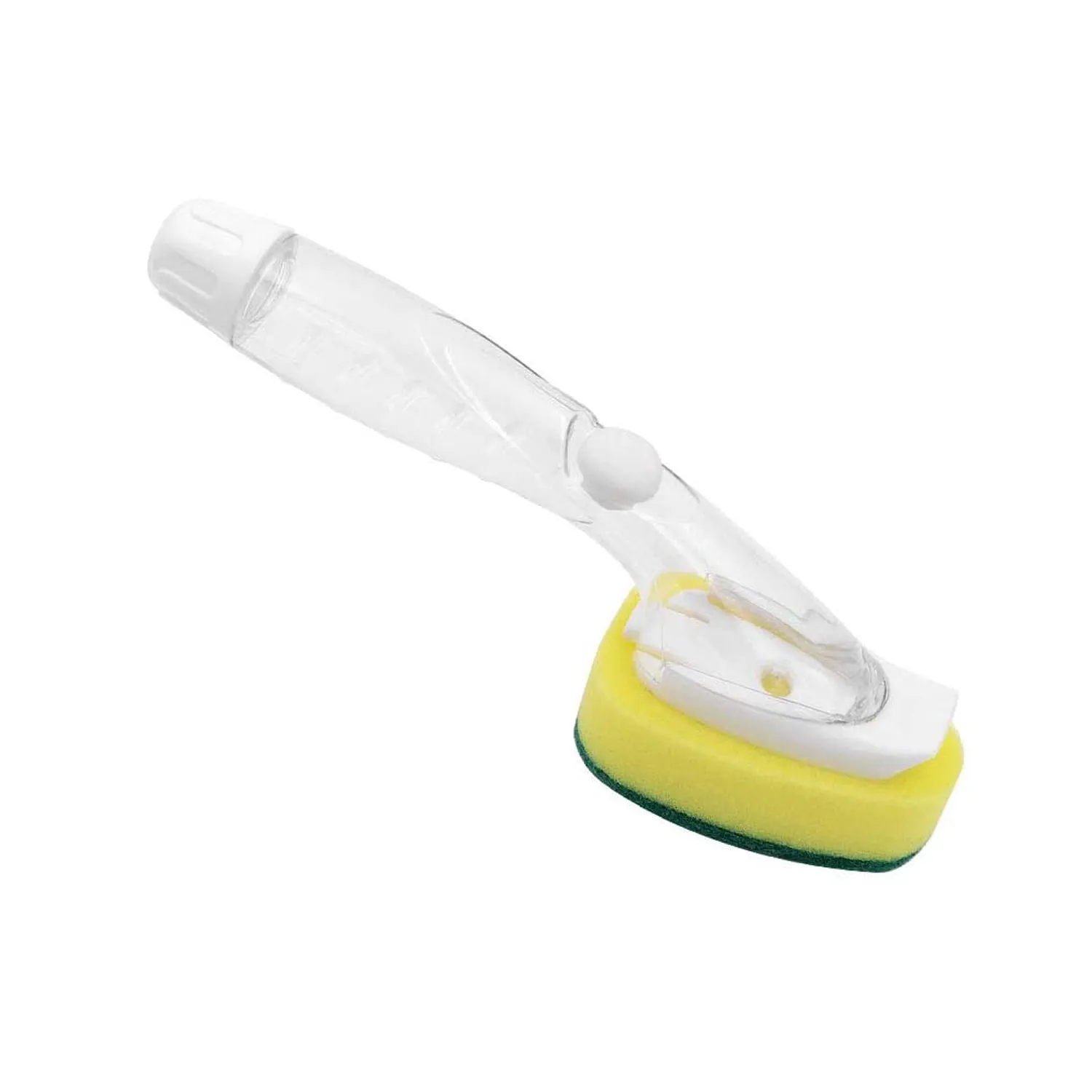 Liquid dispensing Scrub widely used for washing and cleaning utensils and all kitchen stuff to make them again clean and shiny.