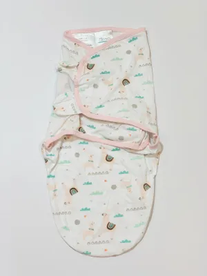 Llama swaddle bag - Size 0-3 months