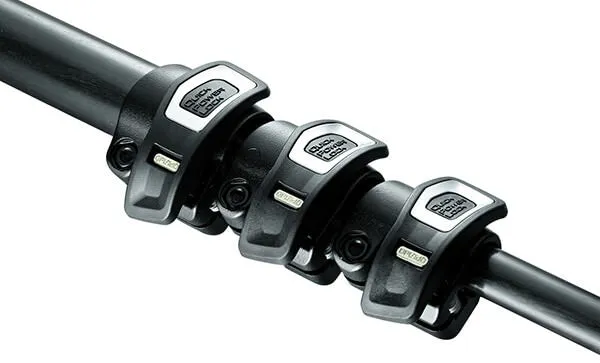 Manfrotto 055 Aluminium 3-section Photo Tripod, With Horizontal Column and Pan/Tilt Head *Returned item*